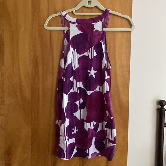 American Eagle flowered tank - Picture 3 of 3
